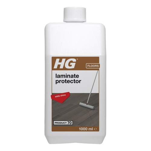 HG 136 Защитно гланцово  покритие за ламинат 1 л