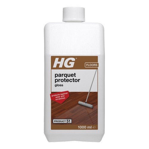 HG 200 защитно гланцово покритие за лакиран паркет 1л.
